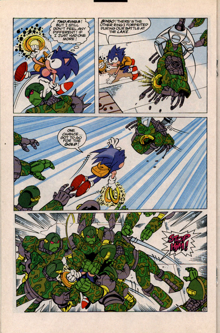 Sonic - Archie Adventure Series September 1996 Page 15